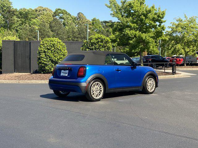 new 2026 MINI Convertible car, priced at $45,633