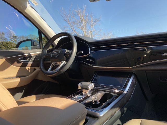 used 2020 Audi Q7 car, priced at $27,988