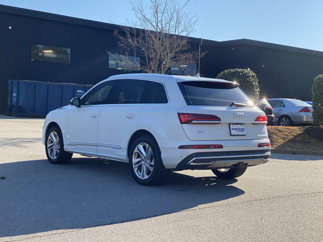 used 2020 Audi Q7 car, priced at $27,988