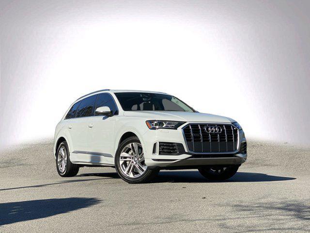 used 2020 Audi Q7 car, priced at $27,988