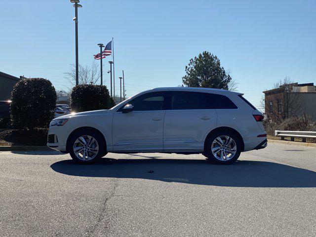 used 2020 Audi Q7 car, priced at $27,988