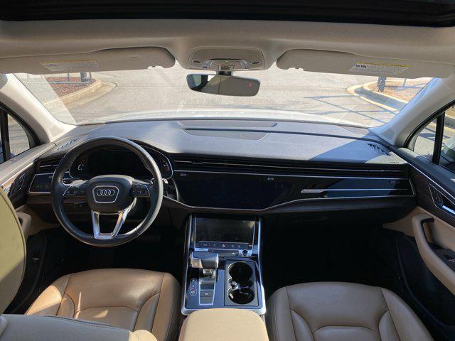used 2020 Audi Q7 car, priced at $27,988