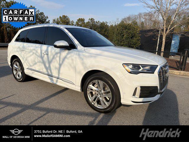 used 2020 Audi Q7 car, priced at $27,988