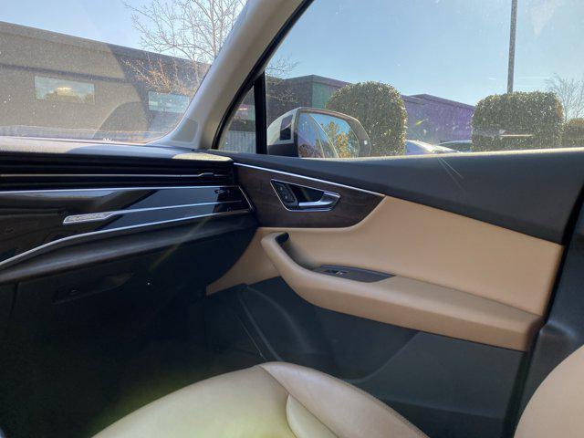 used 2020 Audi Q7 car, priced at $27,988