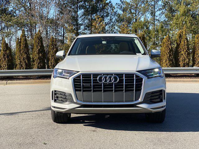 used 2020 Audi Q7 car, priced at $27,988