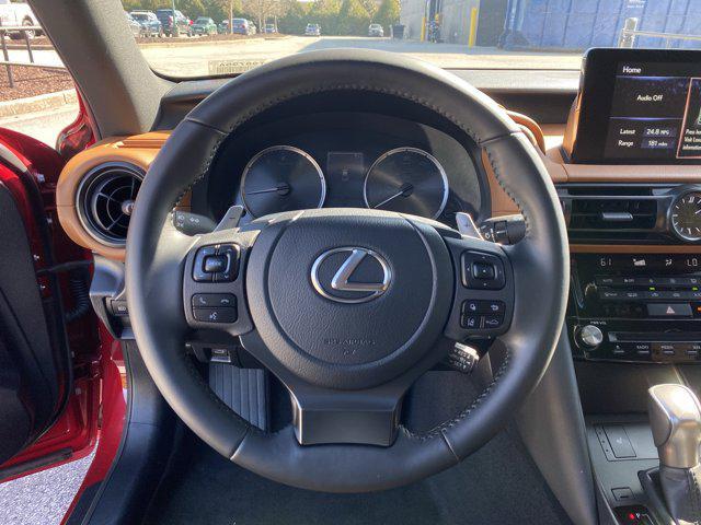 used 2024 Lexus IS 350 car, priced at $44,988