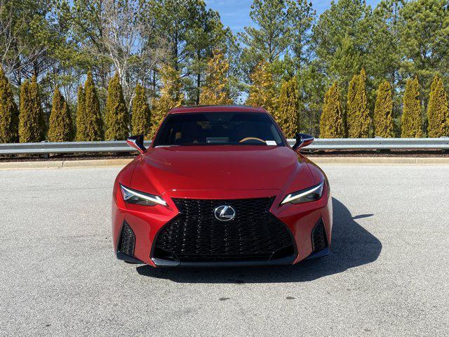 used 2024 Lexus IS 350 car, priced at $44,988