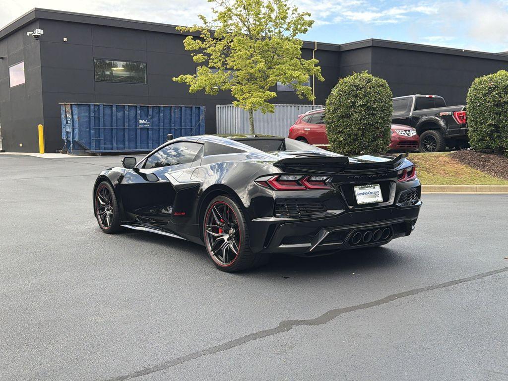used 2023 Chevrolet Corvette car, priced at $130,937