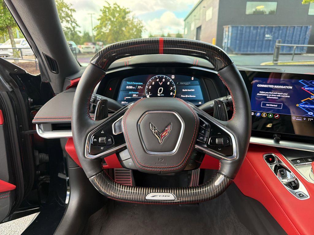 used 2023 Chevrolet Corvette car, priced at $130,937