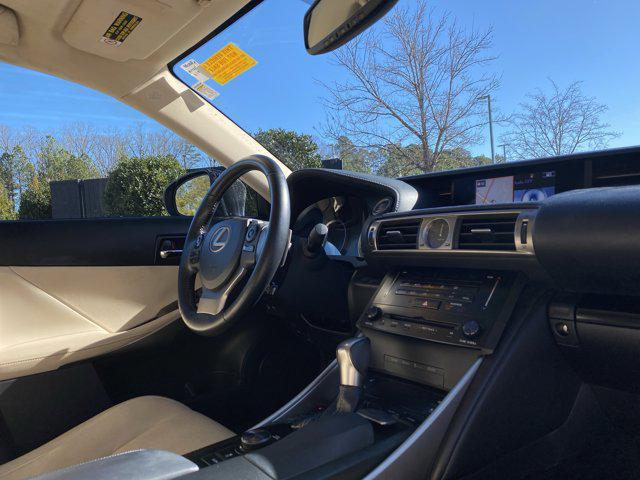 used 2014 Lexus IS 250 car, priced at $19,988