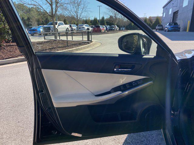 used 2014 Lexus IS 250 car, priced at $19,988