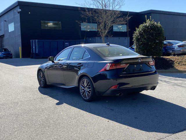 used 2014 Lexus IS 250 car, priced at $19,988