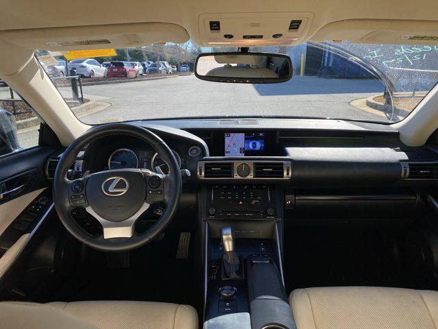 used 2014 Lexus IS 250 car, priced at $19,988