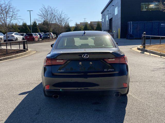 used 2014 Lexus IS 250 car, priced at $19,988