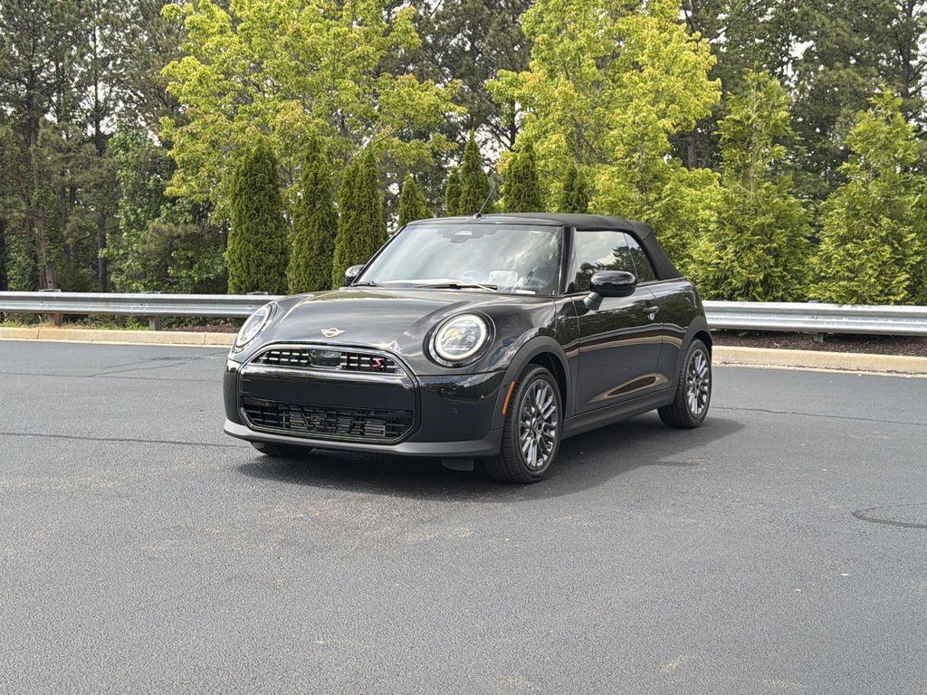 new 2026 MINI Convertible car, priced at $42,490