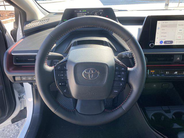 used 2025 Toyota Prius Plug-In Hybrid car, priced at $34,988