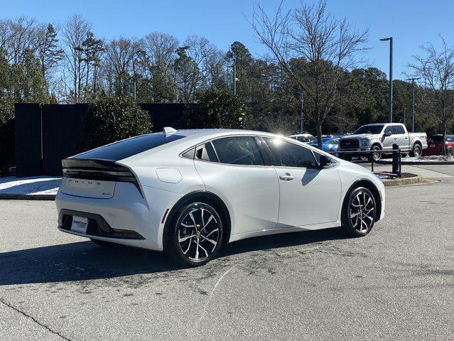 used 2025 Toyota Prius Plug-In Hybrid car, priced at $34,988