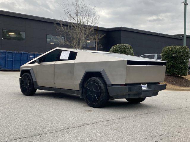 used 2024 Tesla Cybertruck car, priced at $89,988