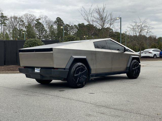 used 2024 Tesla Cybertruck car, priced at $89,988