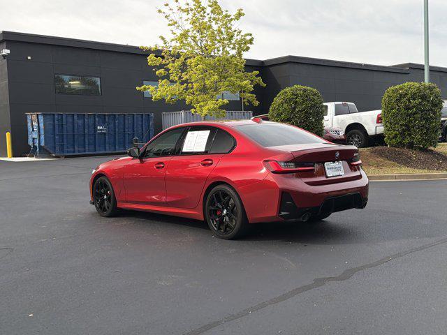 used 2025 BMW 330 car, priced at $44,937