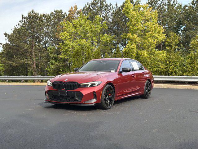 used 2025 BMW 330 car, priced at $44,937