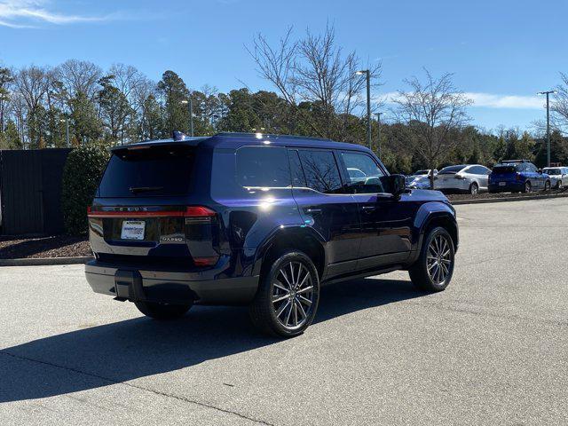 used 2025 Lexus GX 550 car, priced at $99,988