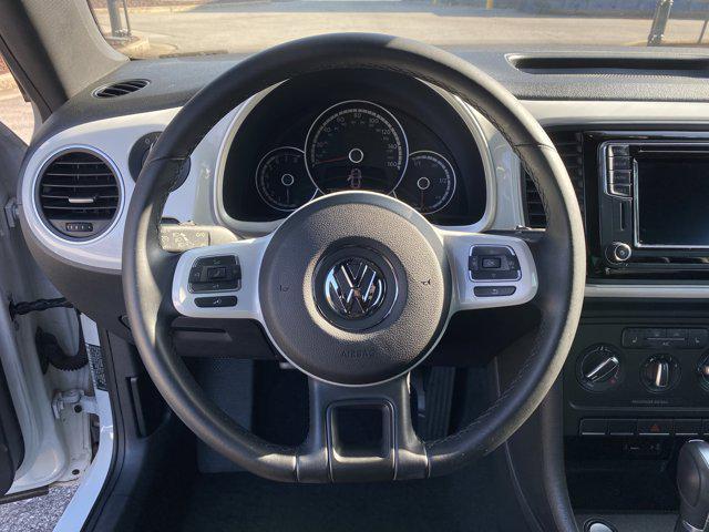 used 2016 Volkswagen Beetle car, priced at $17,988