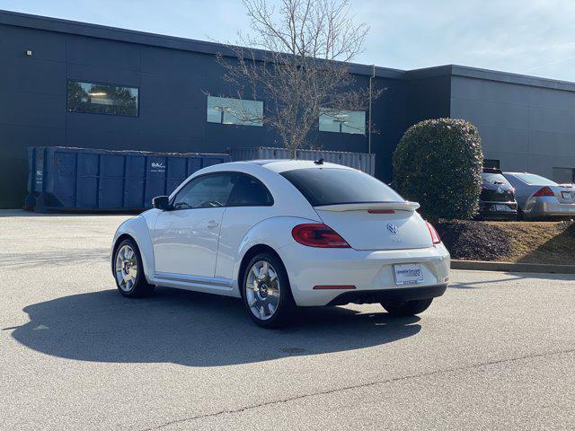 used 2016 Volkswagen Beetle car, priced at $17,988