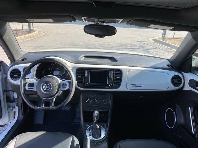 used 2016 Volkswagen Beetle car, priced at $17,988