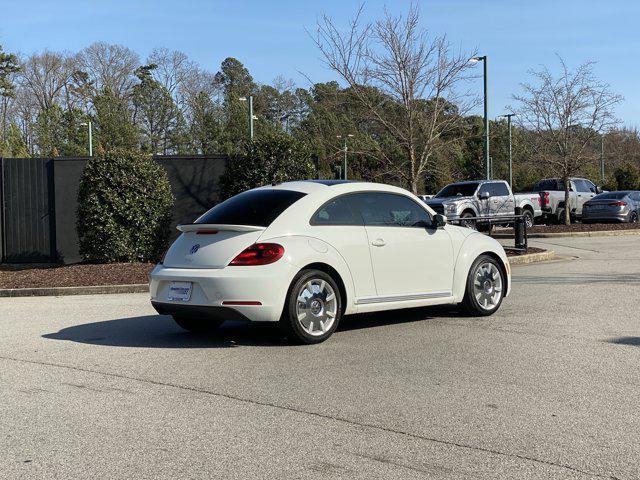 used 2016 Volkswagen Beetle car, priced at $17,988