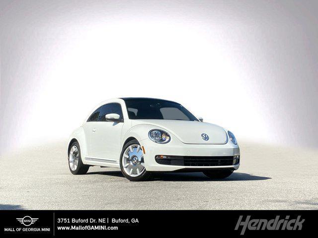 used 2016 Volkswagen Beetle car, priced at $17,988