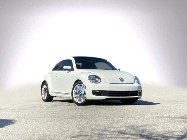 used 2016 Volkswagen Beetle car, priced at $17,988