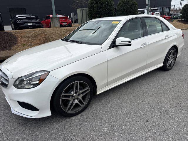used 2015 Mercedes-Benz E-Class car, priced at $17,988