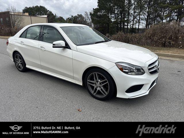 used 2015 Mercedes-Benz E-Class car, priced at $17,988