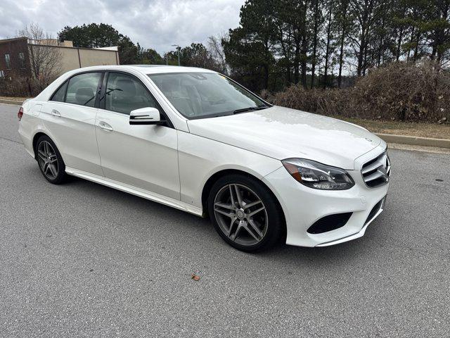 used 2015 Mercedes-Benz E-Class car, priced at $17,988
