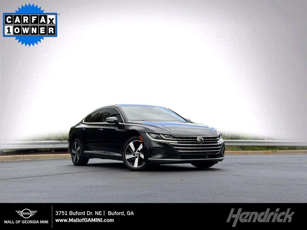 used 2021 Volkswagen Arteon car, priced at $25,937