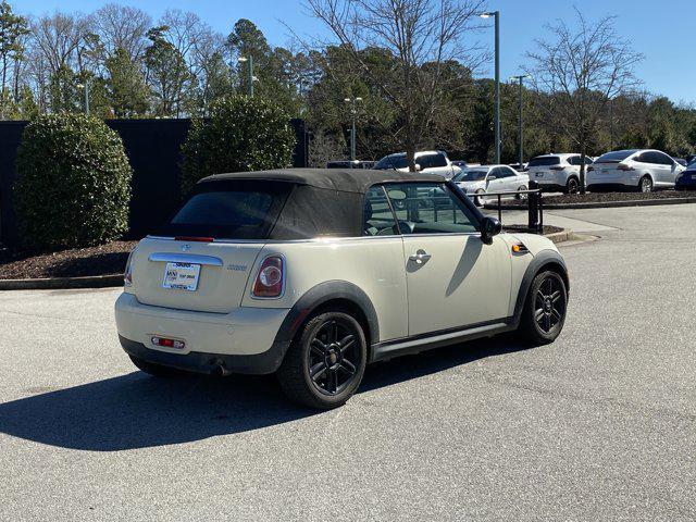 used 2014 MINI Convertible car, priced at $11,988