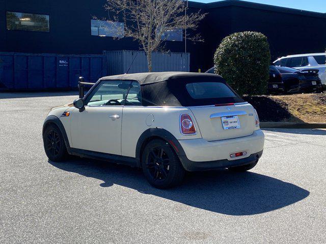 used 2014 MINI Convertible car, priced at $11,988
