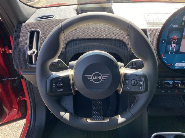 new 2026 MINI Countryman car, priced at $42,610