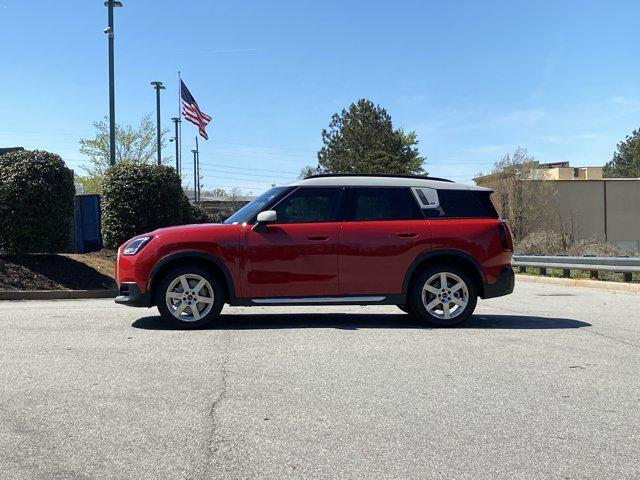 new 2026 MINI Countryman car, priced at $42,610