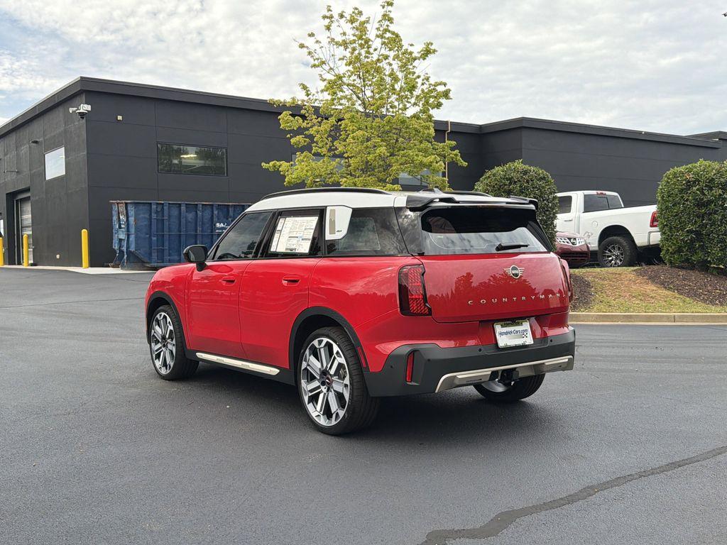 new 2026 MINI Countryman car, priced at $46,552