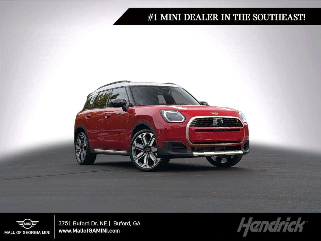 new 2026 MINI Countryman car, priced at $46,552