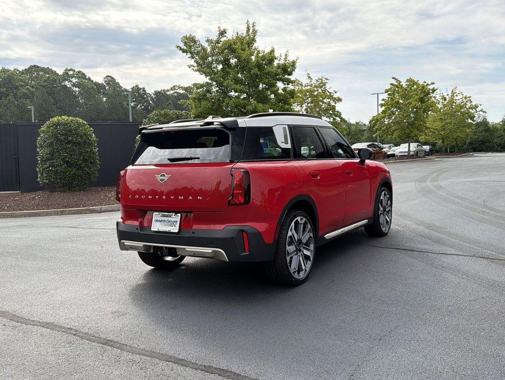 new 2026 MINI Countryman car, priced at $46,552
