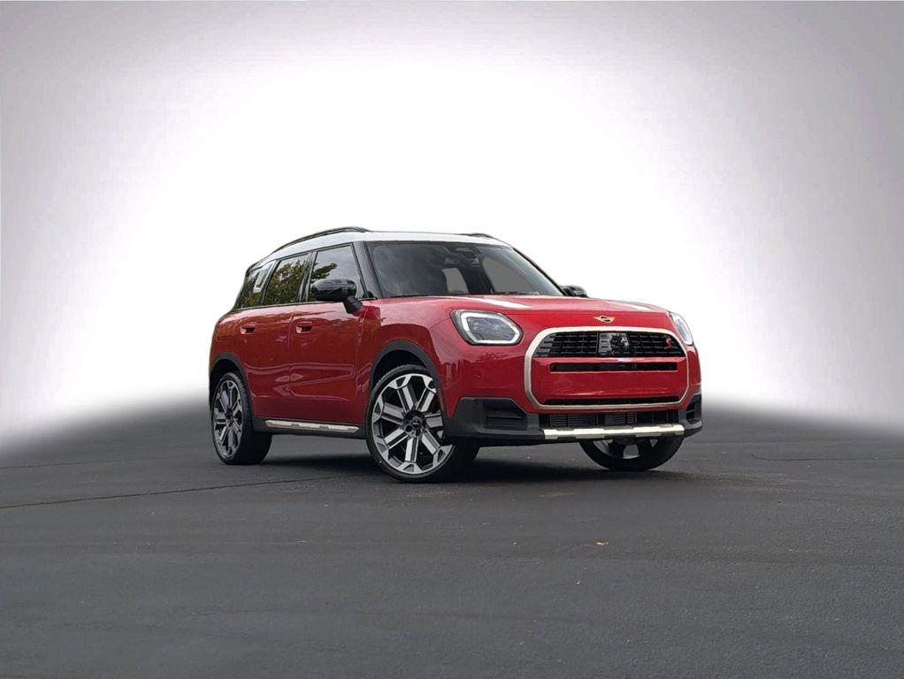 new 2026 MINI Countryman car, priced at $46,552