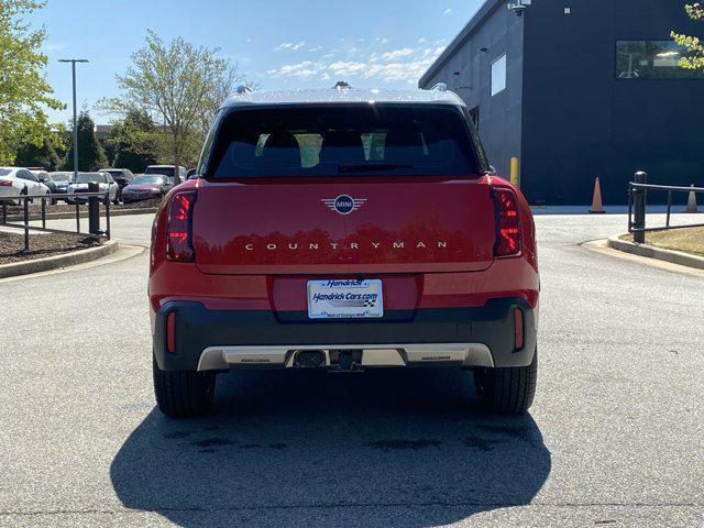 new 2026 MINI Countryman car, priced at $42,610