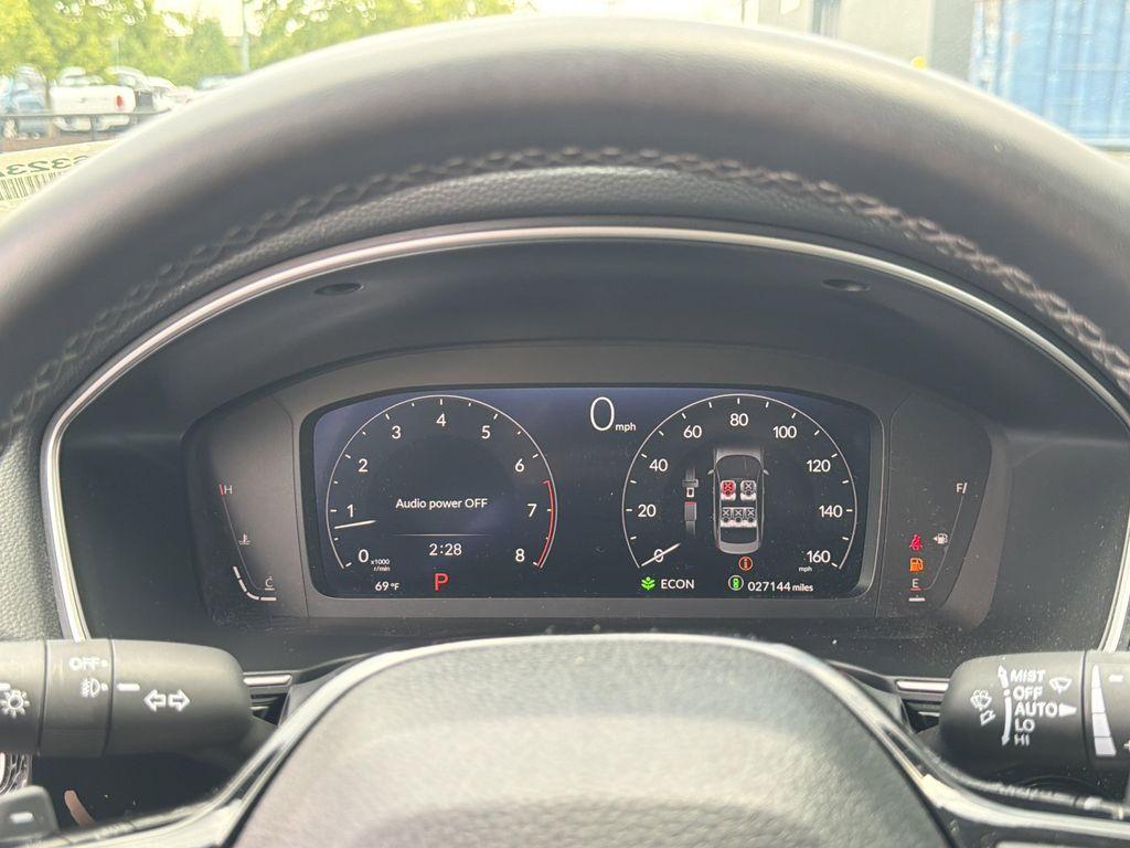 used 2023 Honda Civic car, priced at $28,937