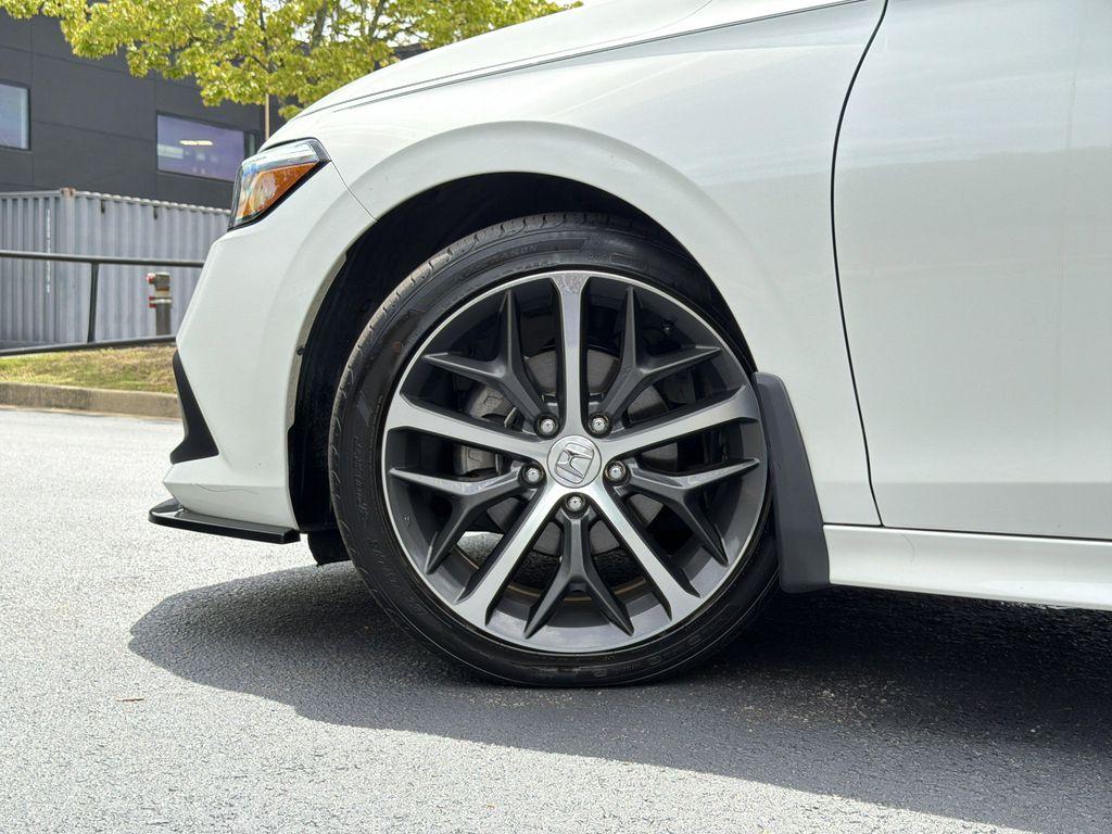 used 2023 Honda Civic car, priced at $28,937