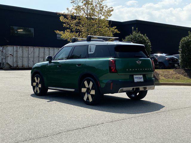 new 2026 MINI Countryman car, priced at $45,490