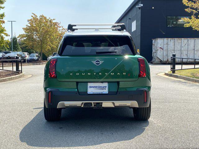 new 2026 MINI Countryman car, priced at $45,490