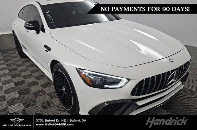 used 2021 Mercedes-Benz AMG GT 43 car, priced at $56,988